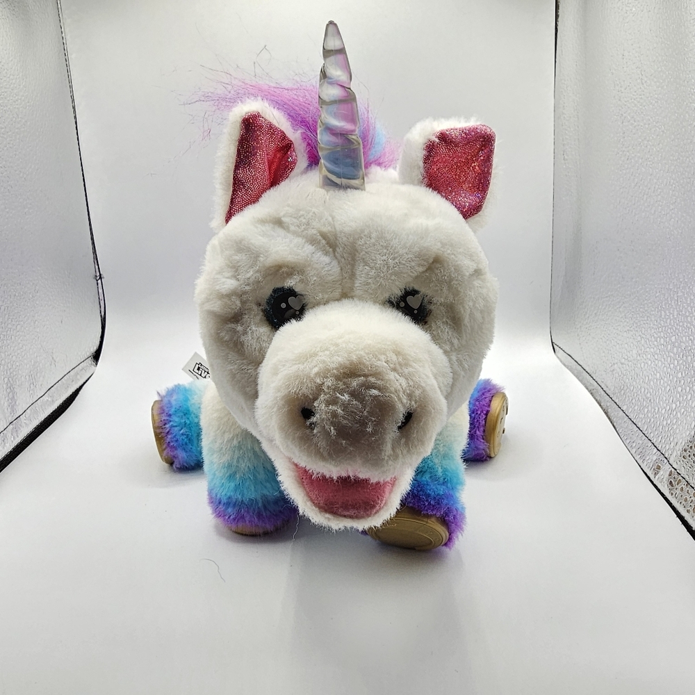 Little Live Rainglow Unicorn Tested and Working